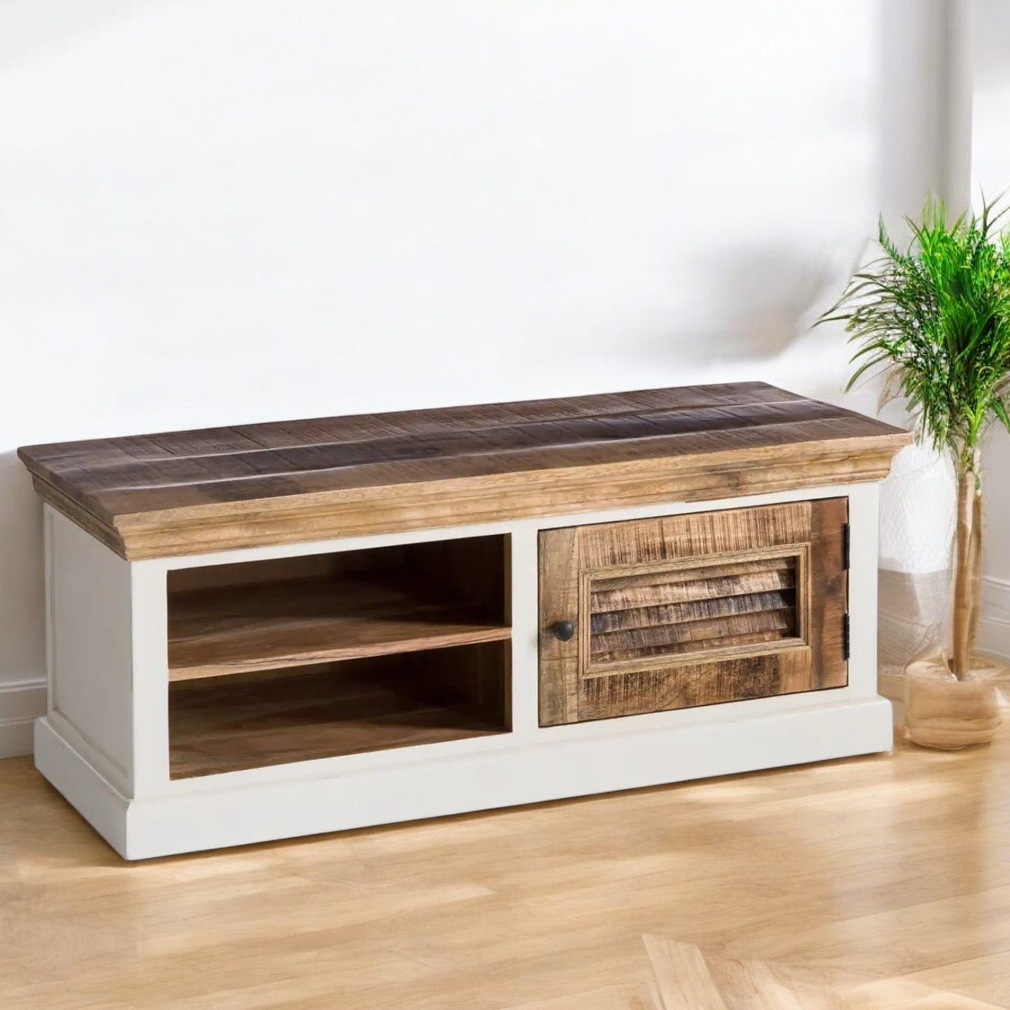 Doonbeg Wooden Shoe Rack