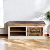 Doonbeg Wooden Shoe Rack