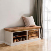Doonbeg Wooden Shoe Rack
