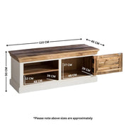 Doonbeg Wooden Shoe Rack