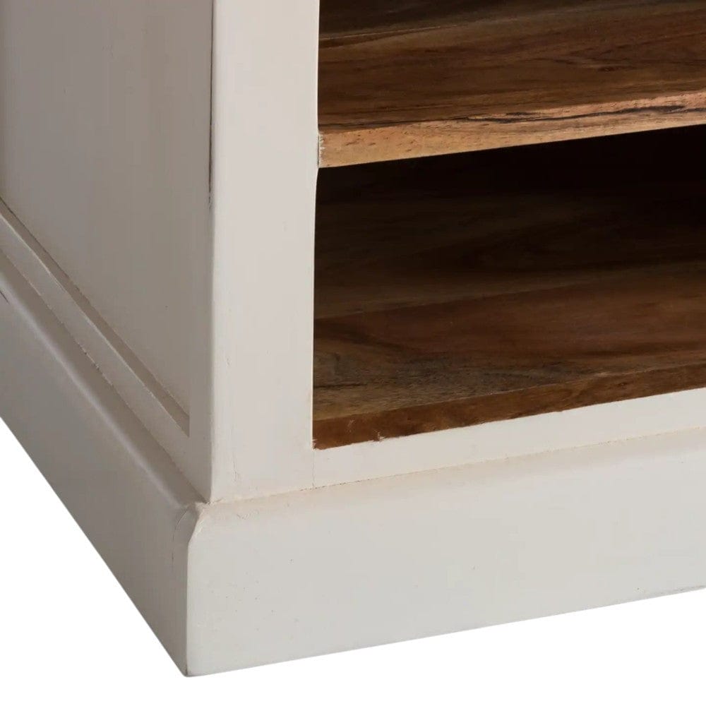 Doonbeg Wooden Shoe Rack