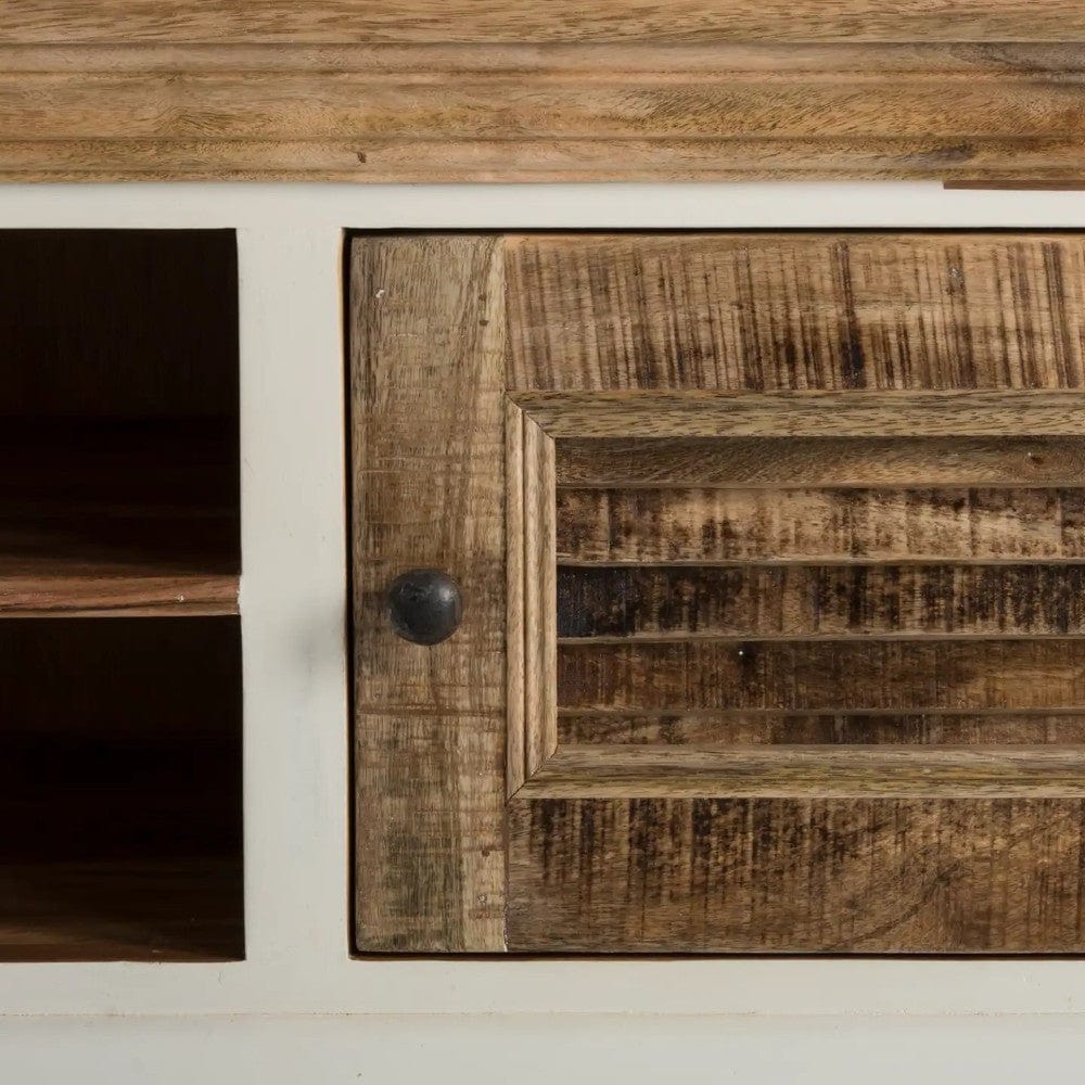 Doonbeg Wooden Shoe Rack