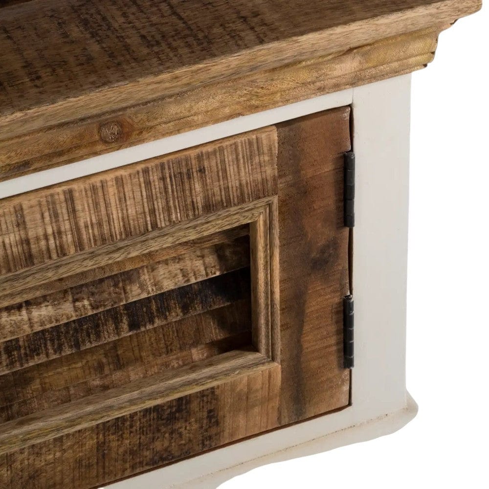 Doonbeg Wooden Shoe Rack