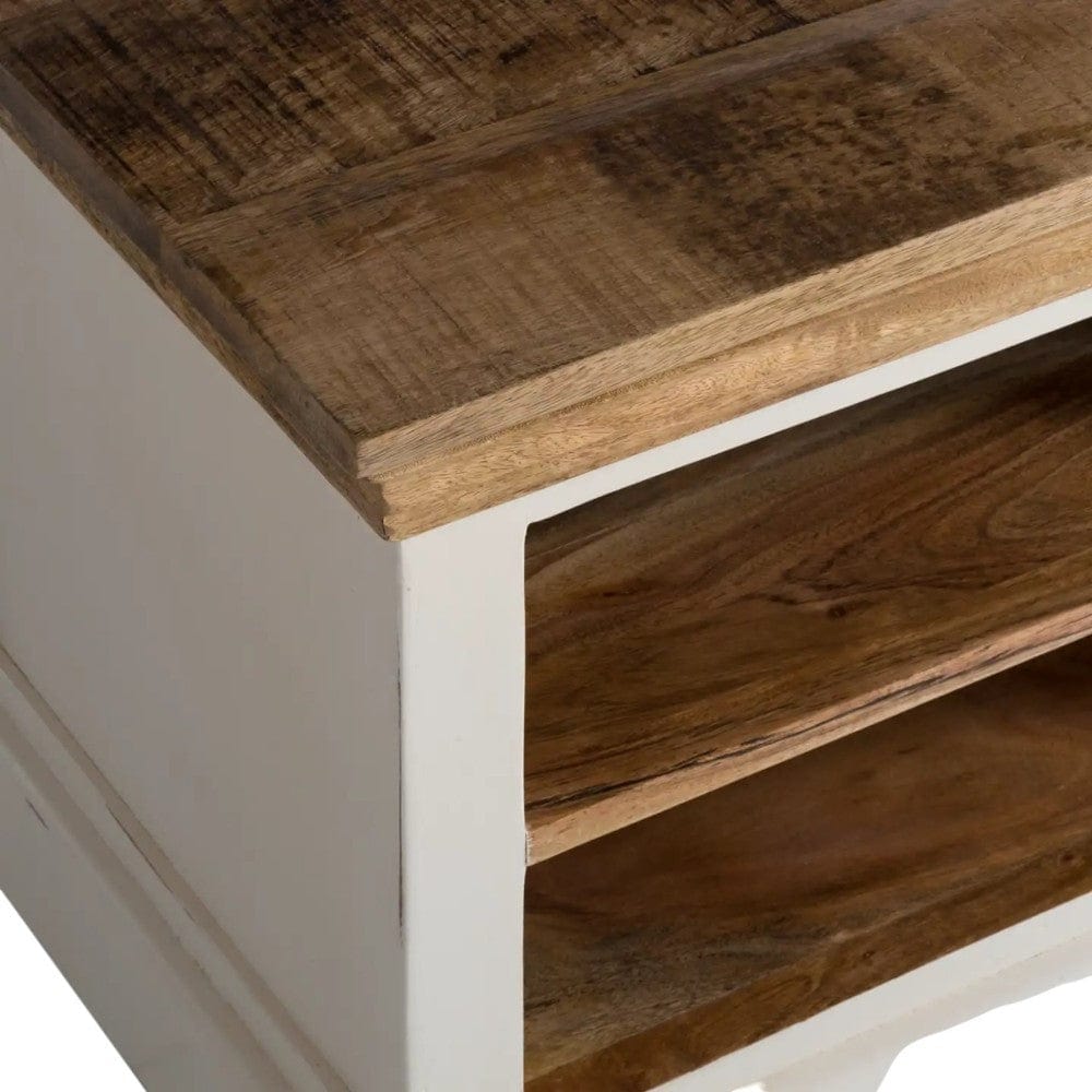 Doonbeg Wooden Shoe Rack