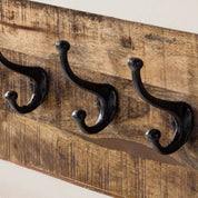 Doonbeg Wooden Wall Coat Hanger