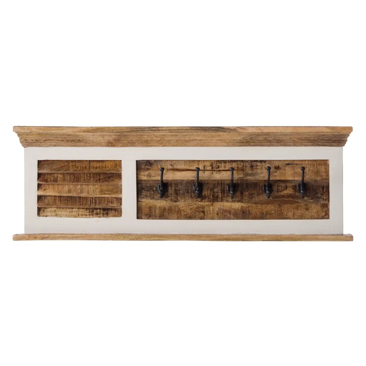 Doonbeg Wooden Wall Coat Hanger