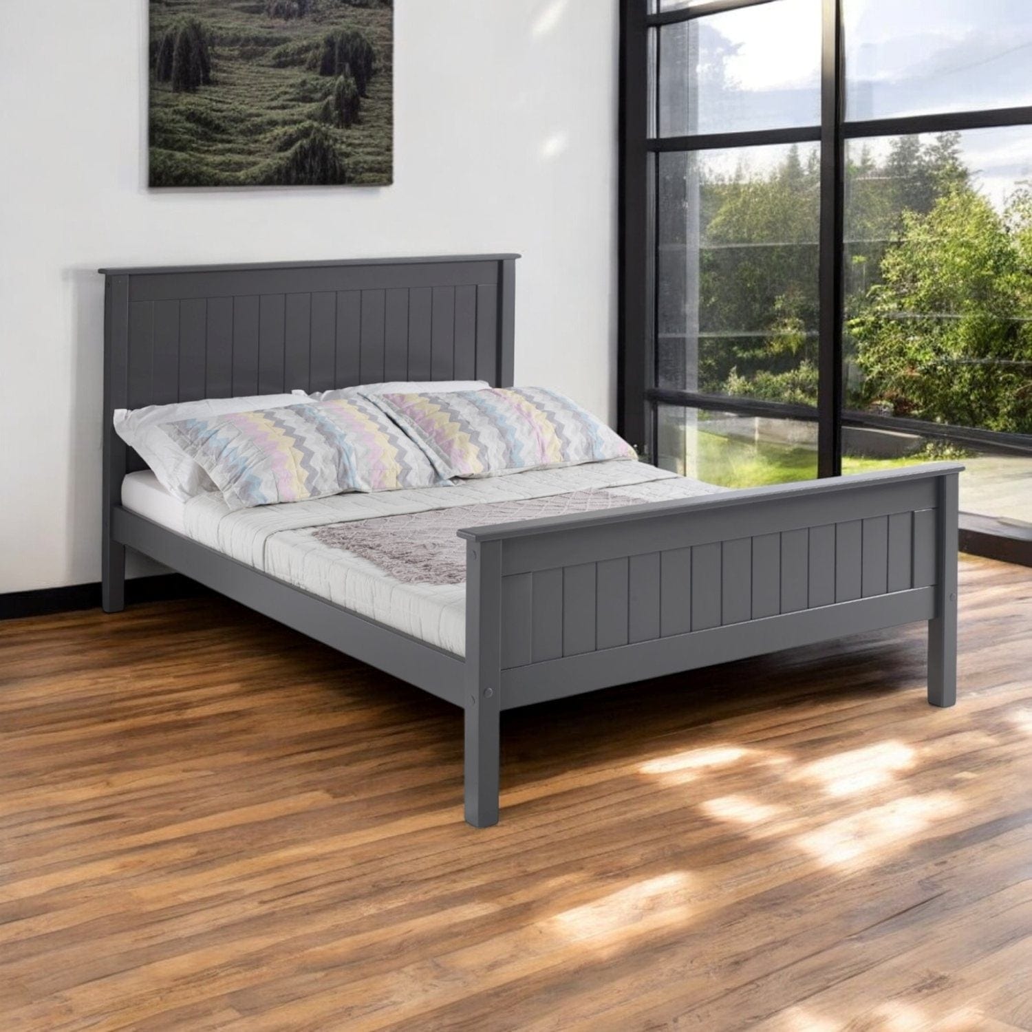  Single 3ft - 90x190cm Dornoch Wooden Bed Frame