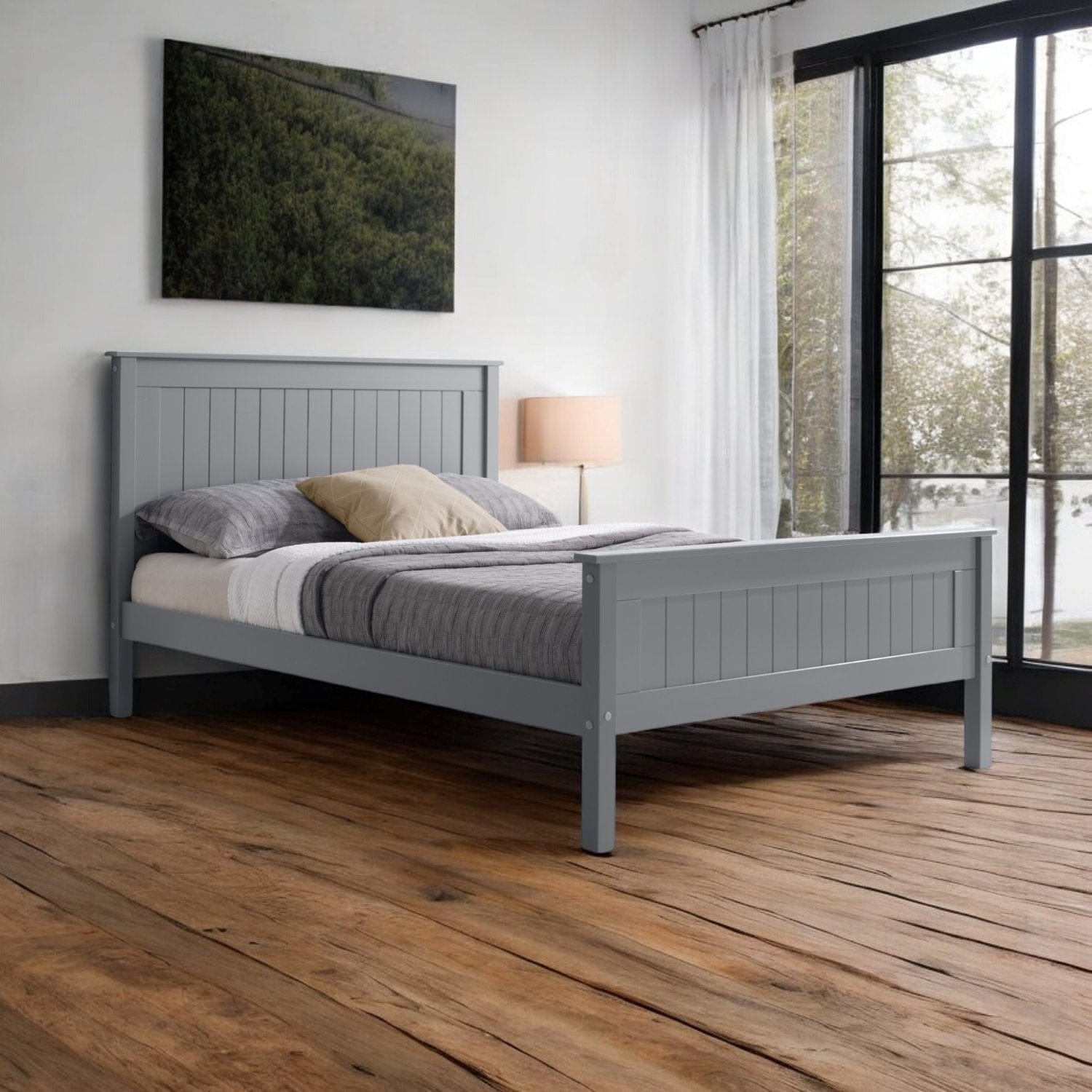  Single 3ft - 90x190cm Dornoch Wooden Bed Frame