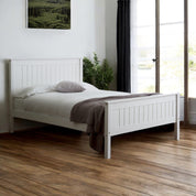 White / Single 3ft - 90x190cm Dornoch Wooden Bed Frame