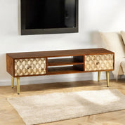 Ennis 140cm Wooden TV Stand