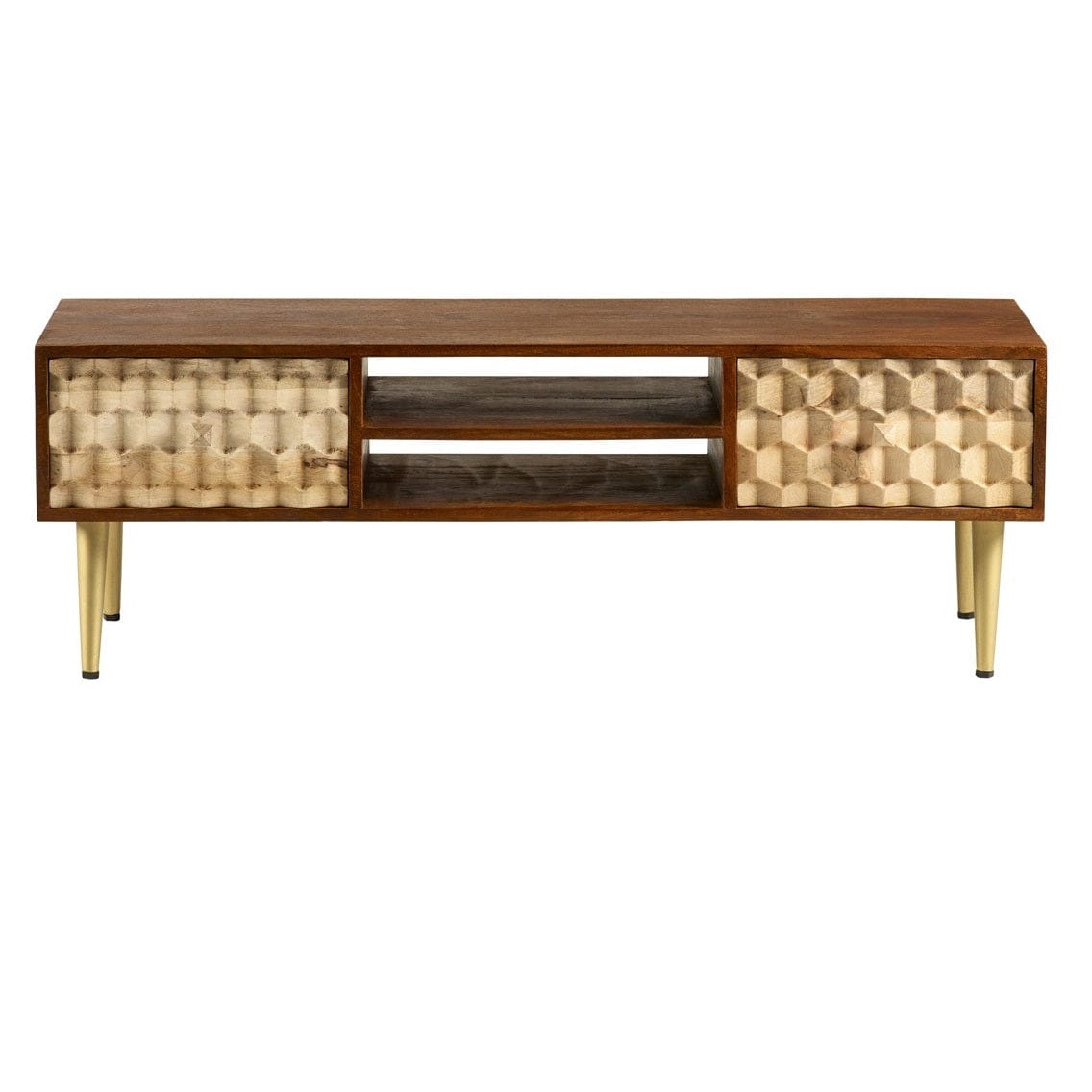 Ennis 140cm Wooden TV Stand