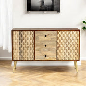 Ennis Wooden 2 Doors & 3 Drawers 130cm Sideboard