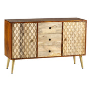 Ennis Wooden 2 Doors & 3 Drawers 130cm Sideboard