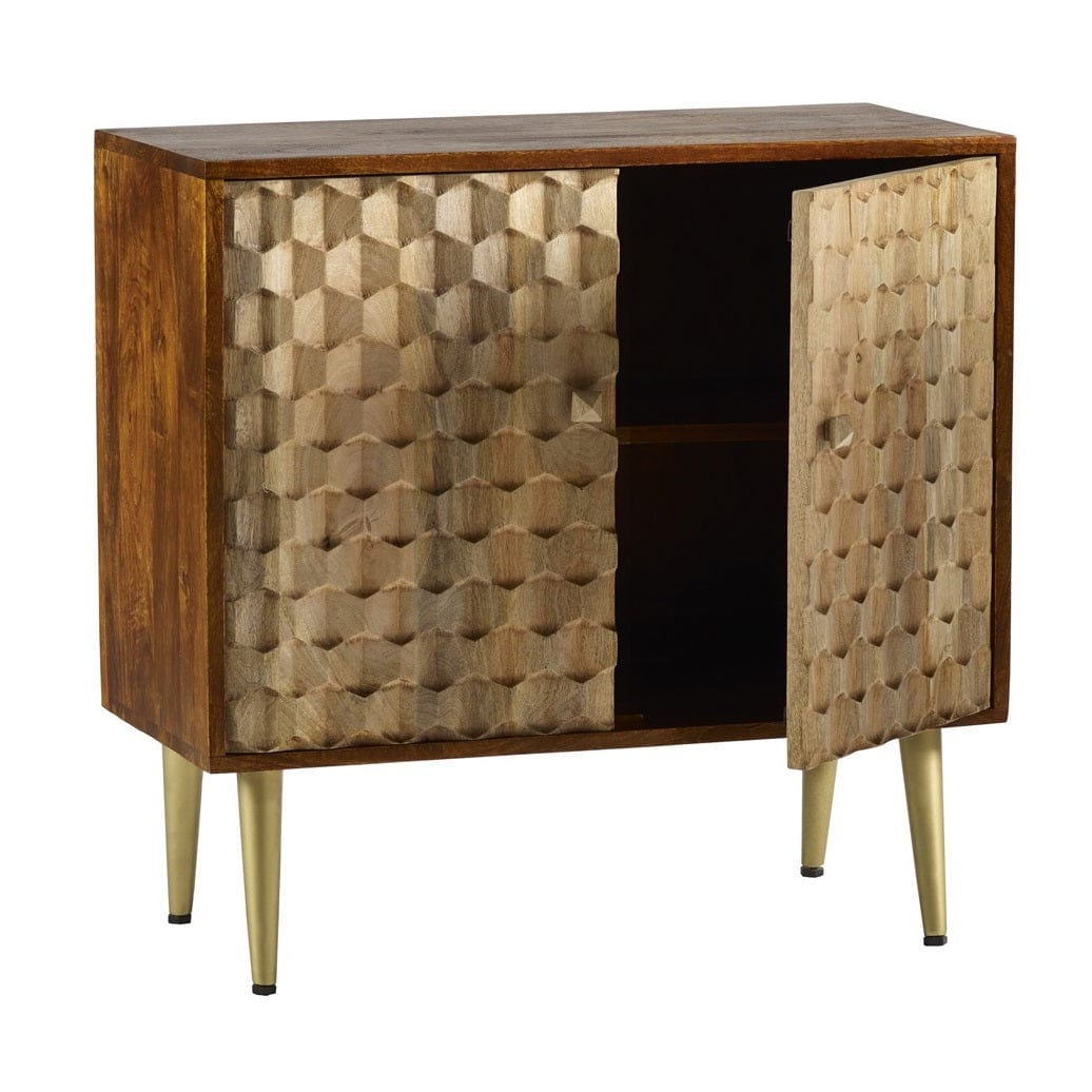 Ennis Wooden 2 Doors 85 cm Sideboard