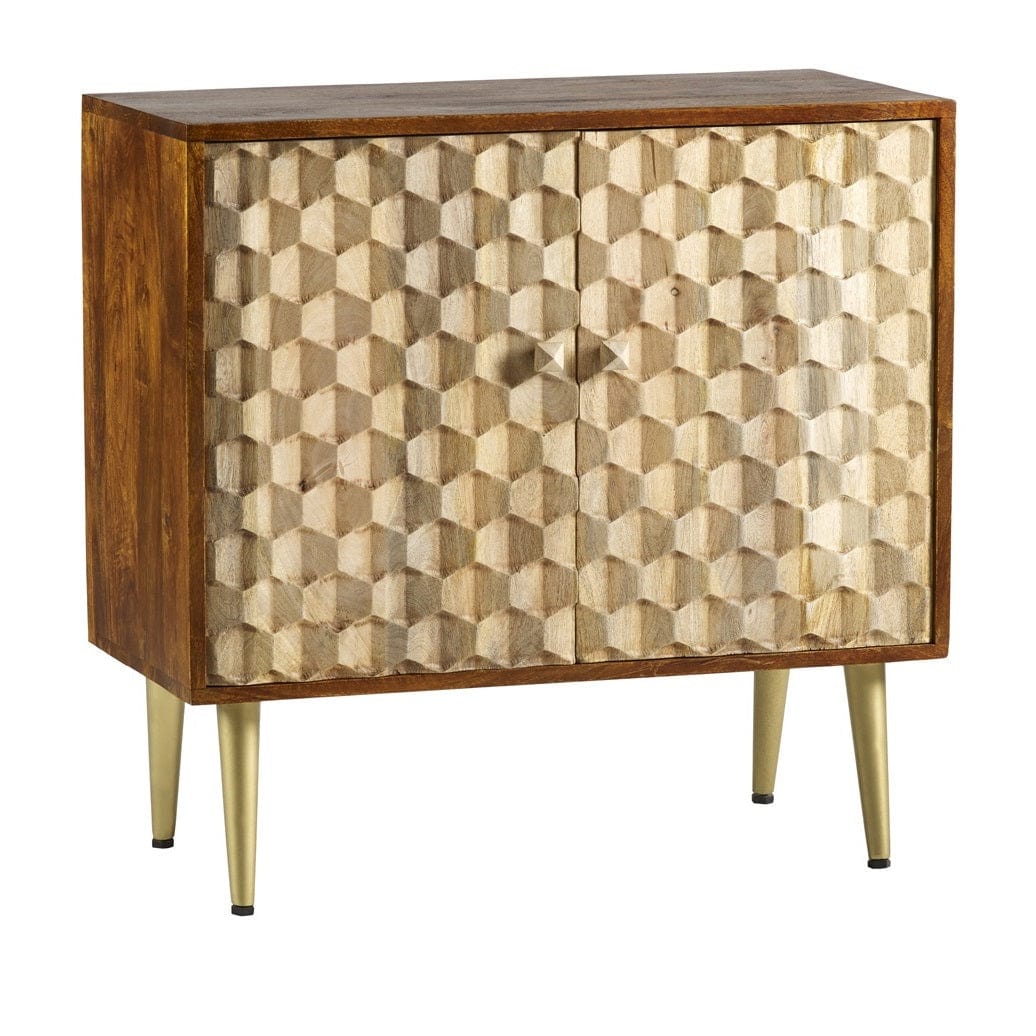 Ennis Wooden 2 Doors 85 cm Sideboard