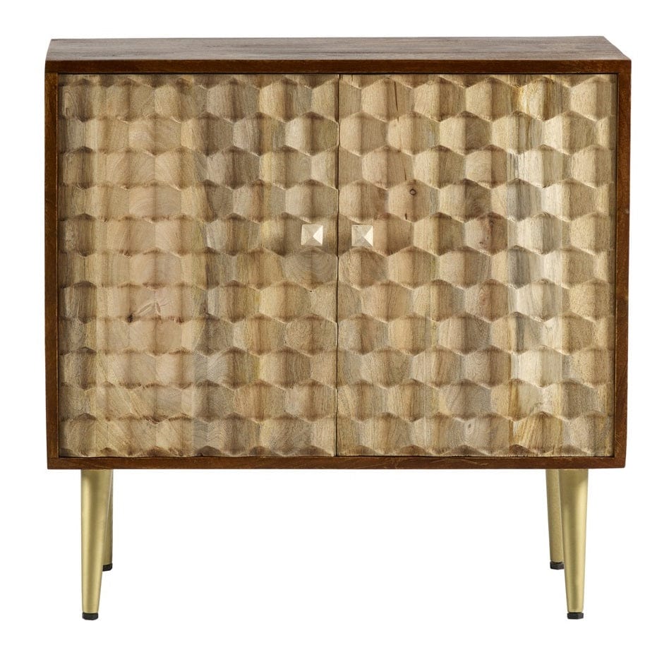 Ennis Wooden 2 Doors 85 cm Sideboard