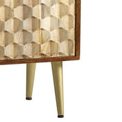 Ennis Wooden 2 Doors 85 cm Sideboard