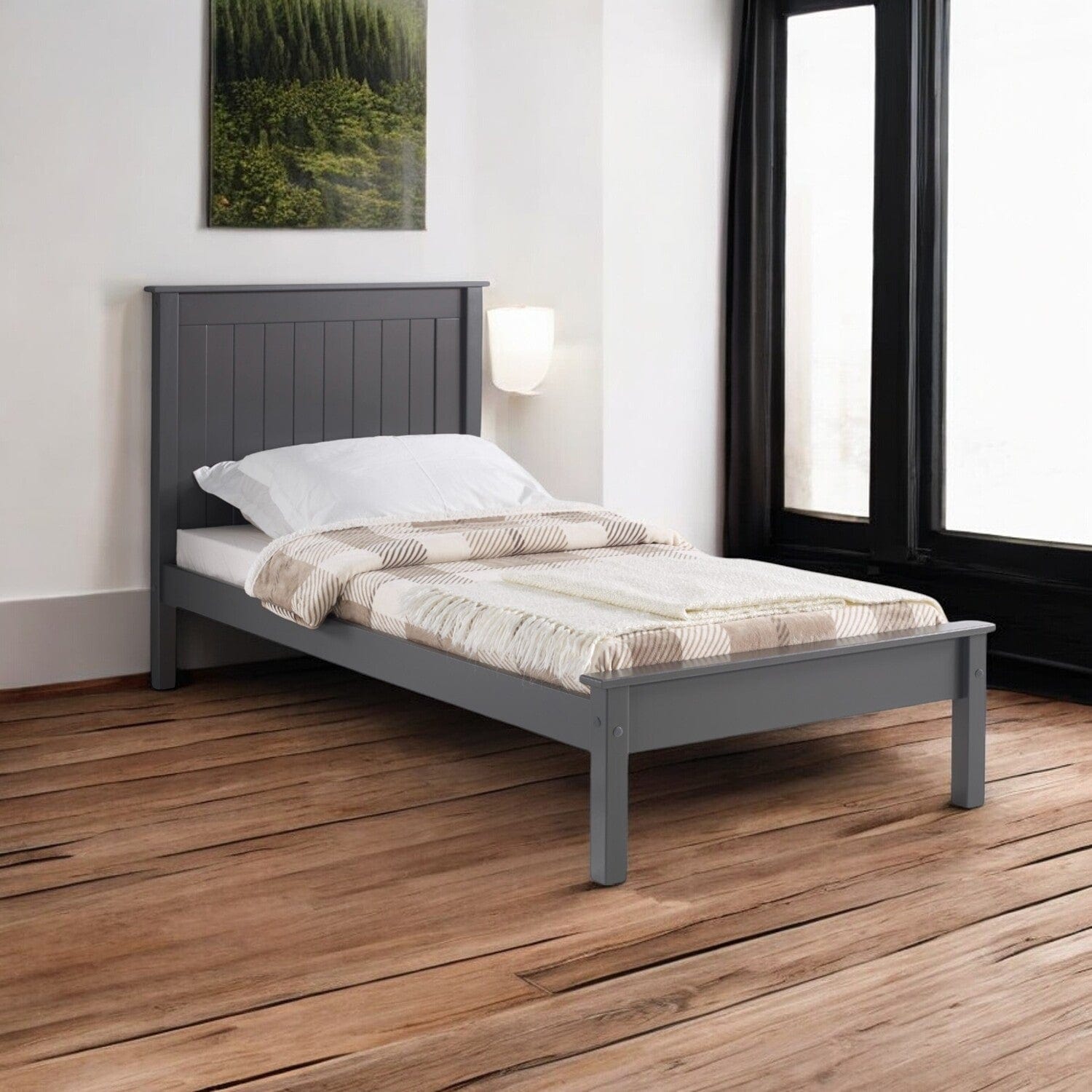  Single 3ft - 90x190cm Fortrose Wooden Bed Frame