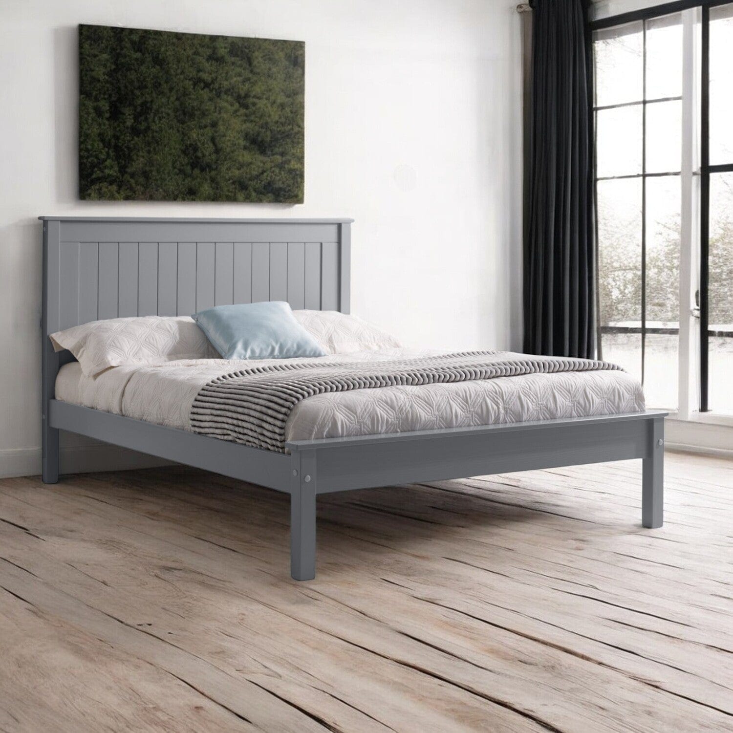  Single 3ft - 90x190cm Fortrose Wooden Bed Frame