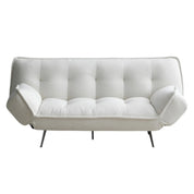 Fowey Boucle Fabric Upholstered Sofa Bed