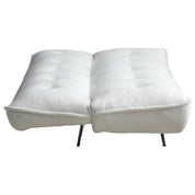Fowey Boucle Fabric Upholstered Sofa Bed