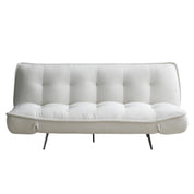 Fowey Boucle Fabric Upholstered Sofa Bed