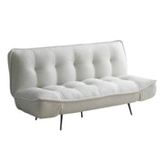 Fowey Boucle Fabric Upholstered Sofa Bed