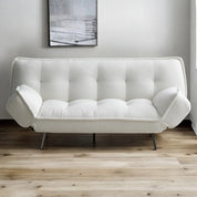 Fowey Boucle Fabric Upholstered Sofa Bed