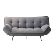Fowey Boucle Fabric Upholstered Sofa Bed