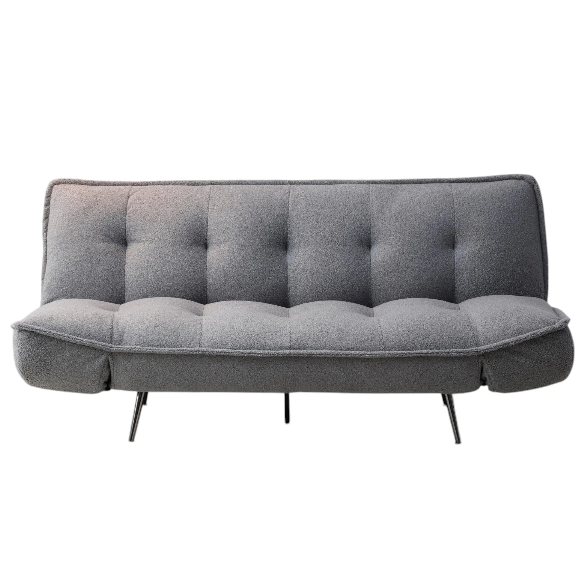 Fowey Boucle Fabric Upholstered Sofa Bed
