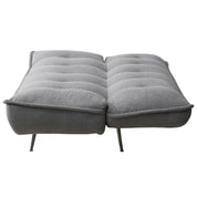 Fowey Boucle Fabric Upholstered Sofa Bed