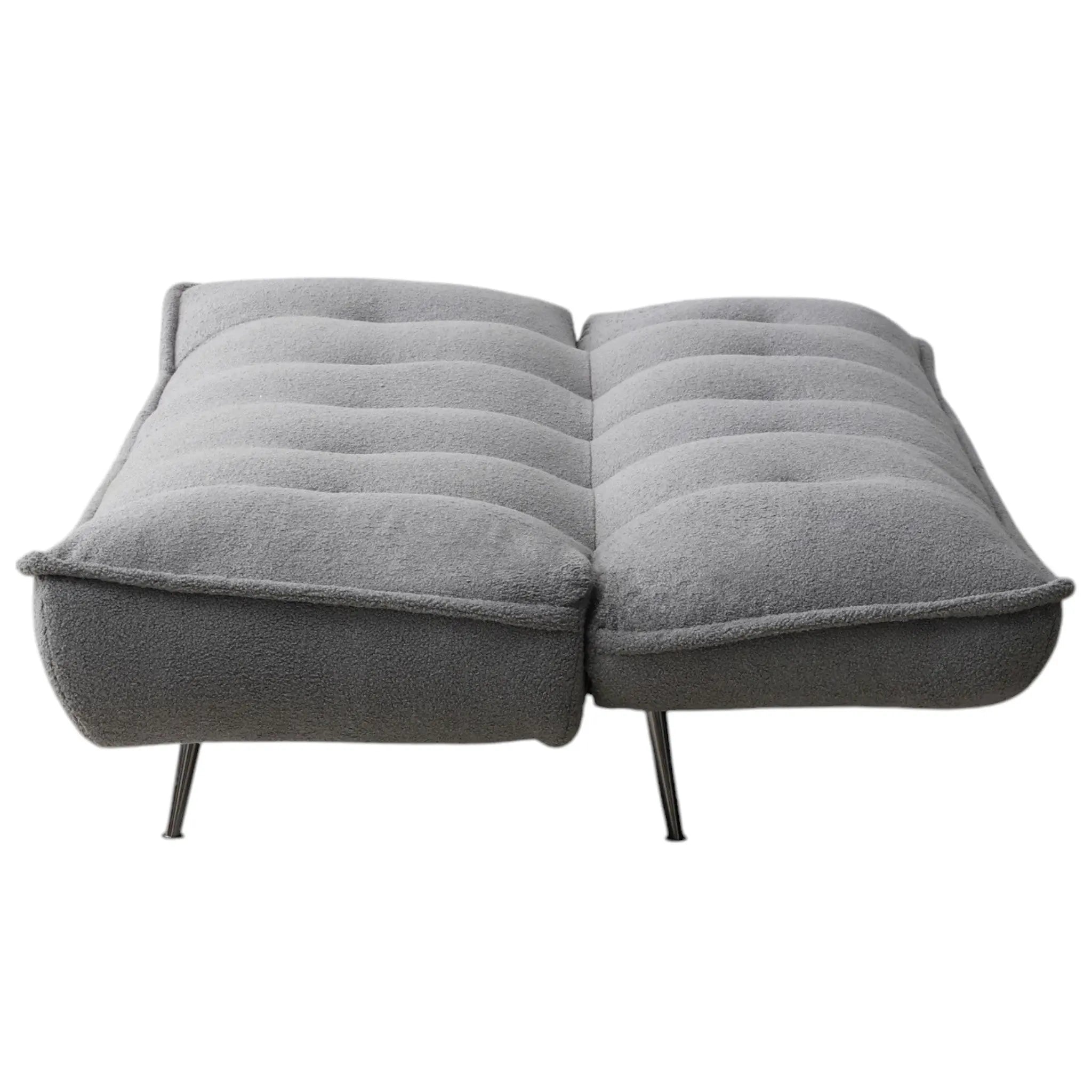 Fowey Boucle Fabric Upholstered Sofa Bed
