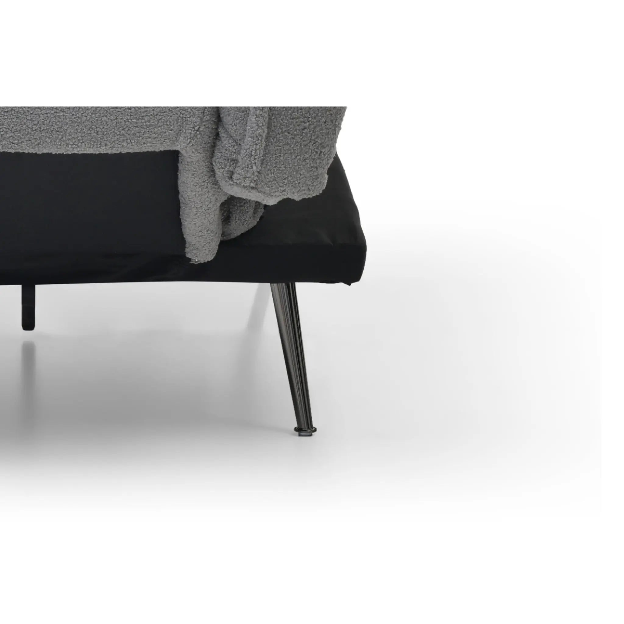 Fowey Boucle Fabric Upholstered Sofa Bed