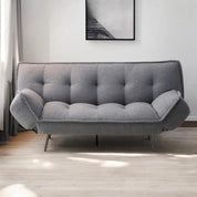 Fowey Boucle Fabric Upholstered Sofa Bed
