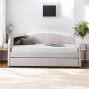 Frodsham Upholstered Day Bed with Trundle
