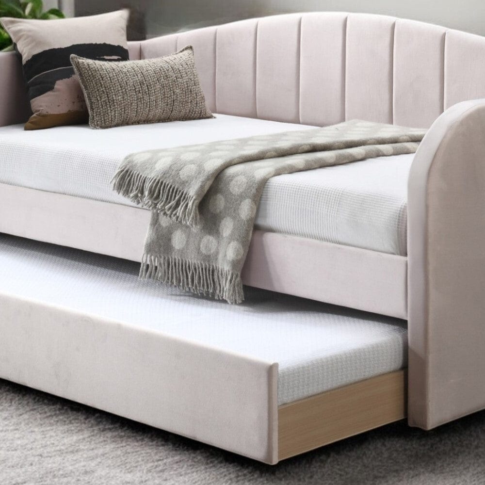 Frodsham Upholstered Day Bed with Trundle