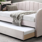 Frodsham Upholstered Day Bed with Trundle