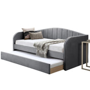 Frodsham Upholstered Day Bed with Trundle