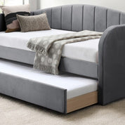 Frodsham Upholstered Day Bed with Trundle