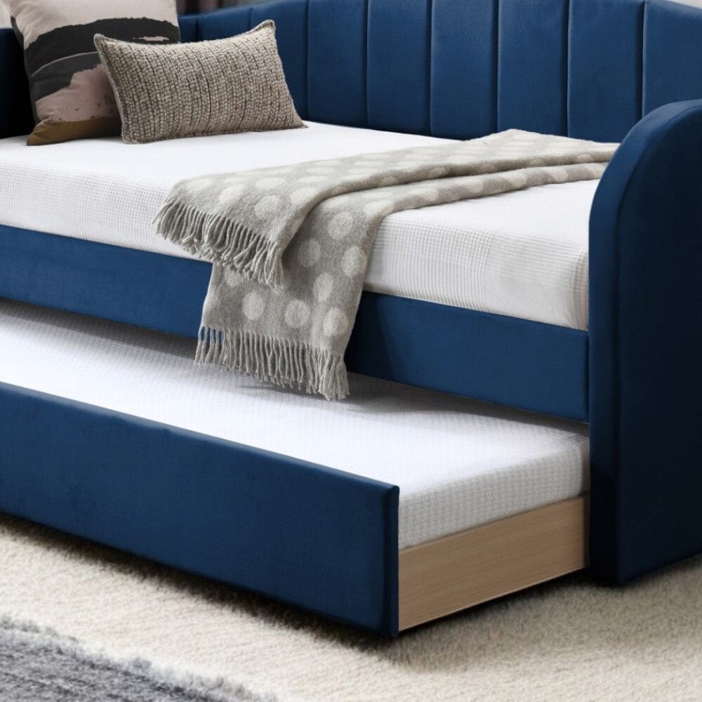 Frodsham Upholstered Day Bed with Trundle
