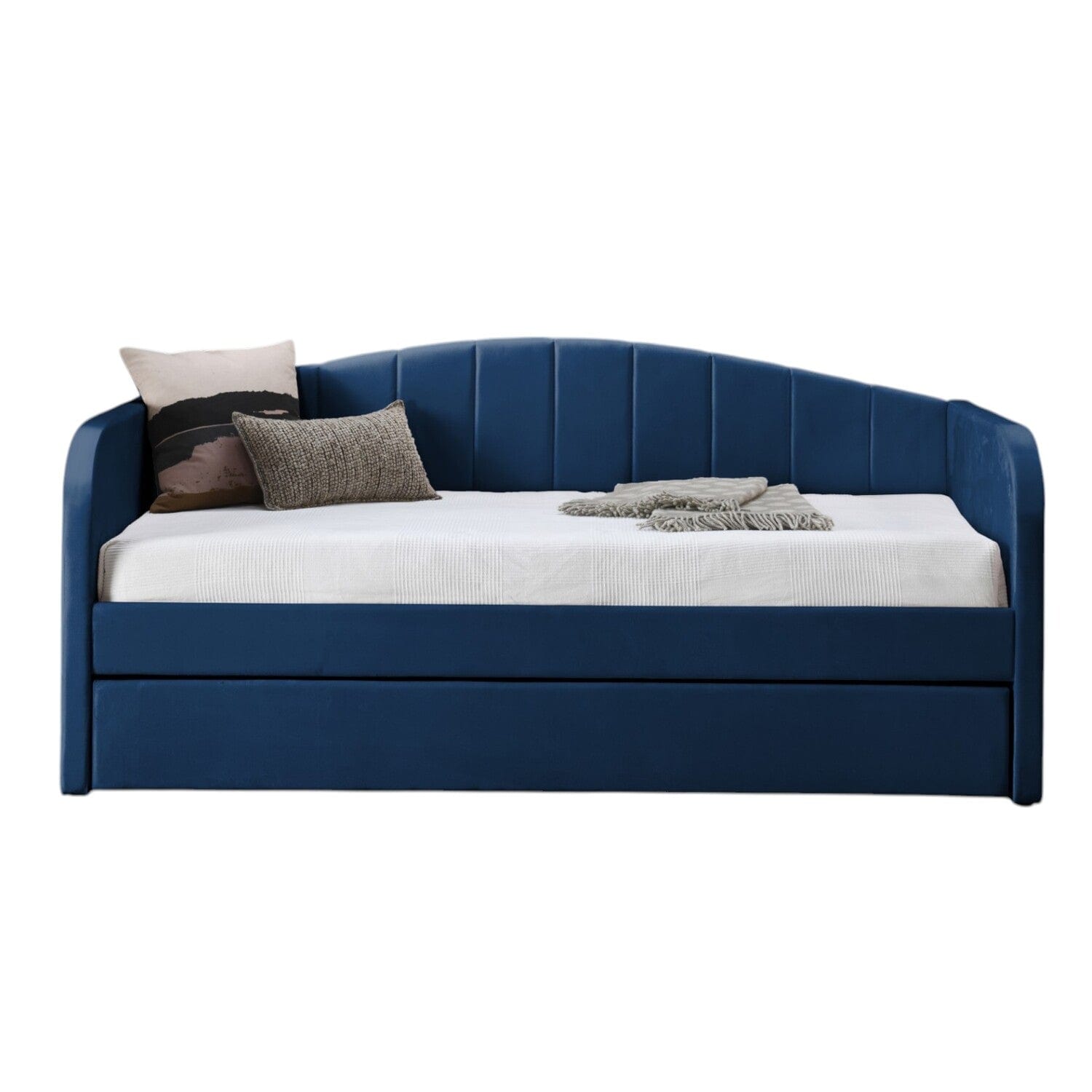 Frodsham Upholstered Day Bed with Trundle