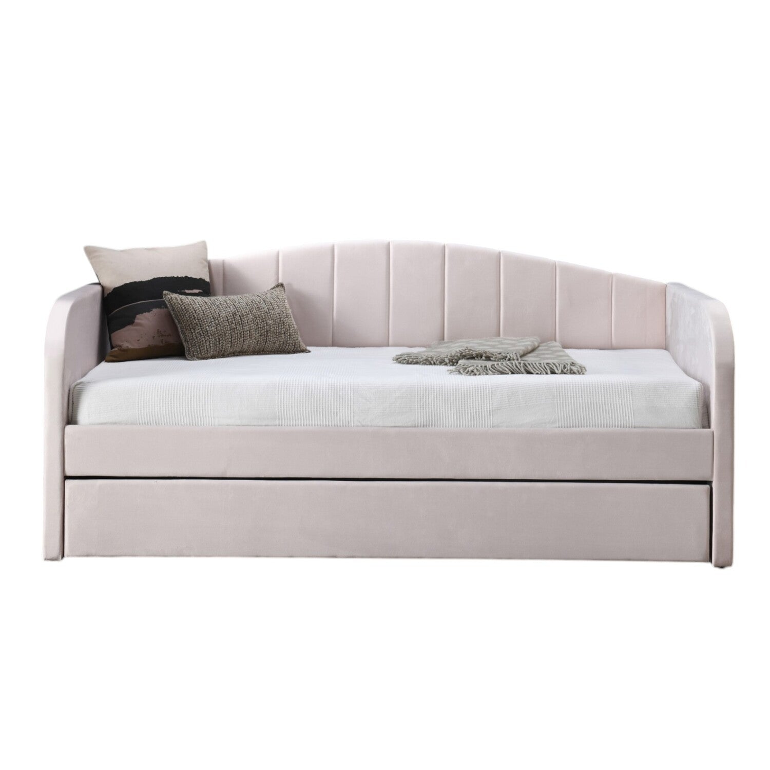 Frodsham Upholstered Day Bed with Trundle