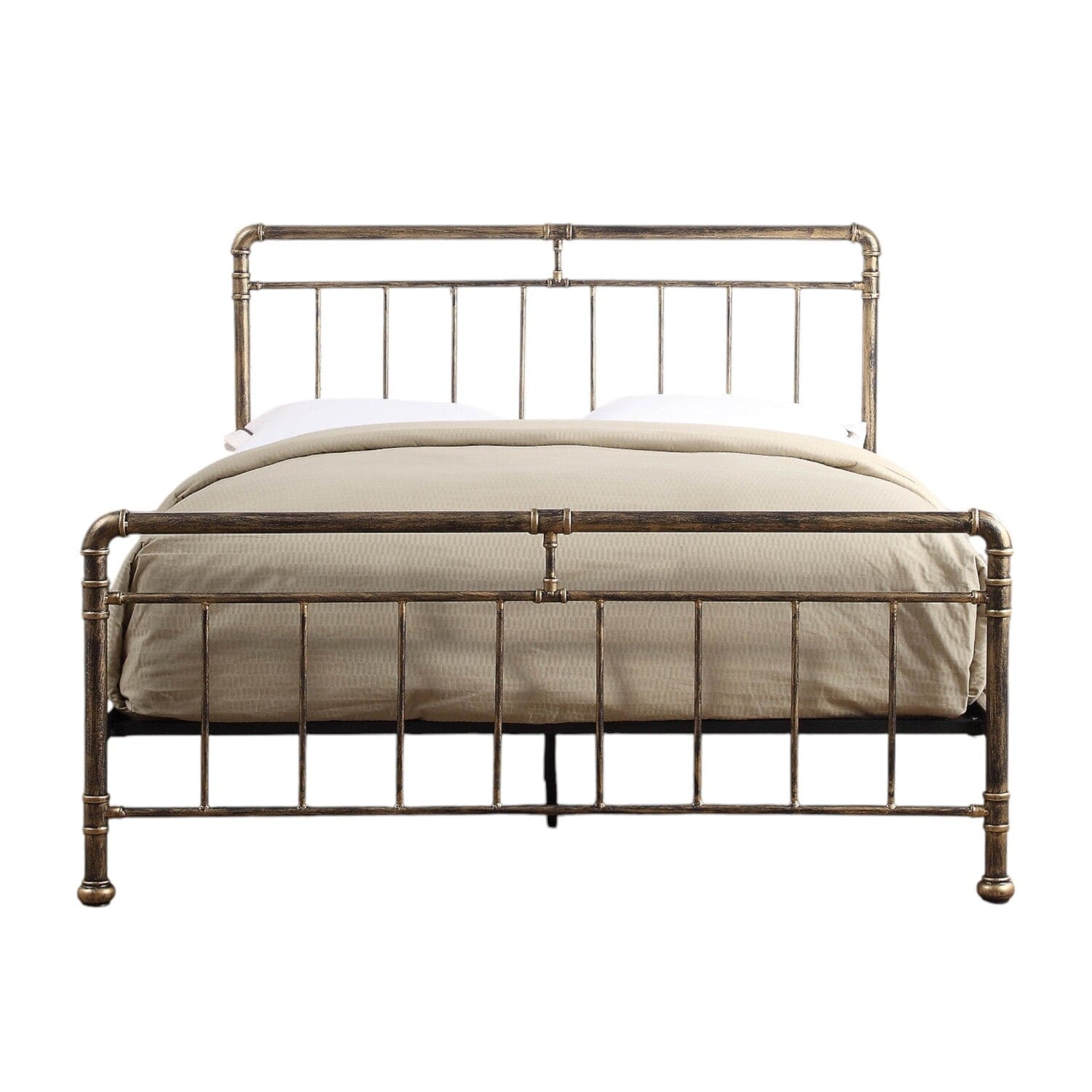 Fulham Scaffold Metal Bed Frame