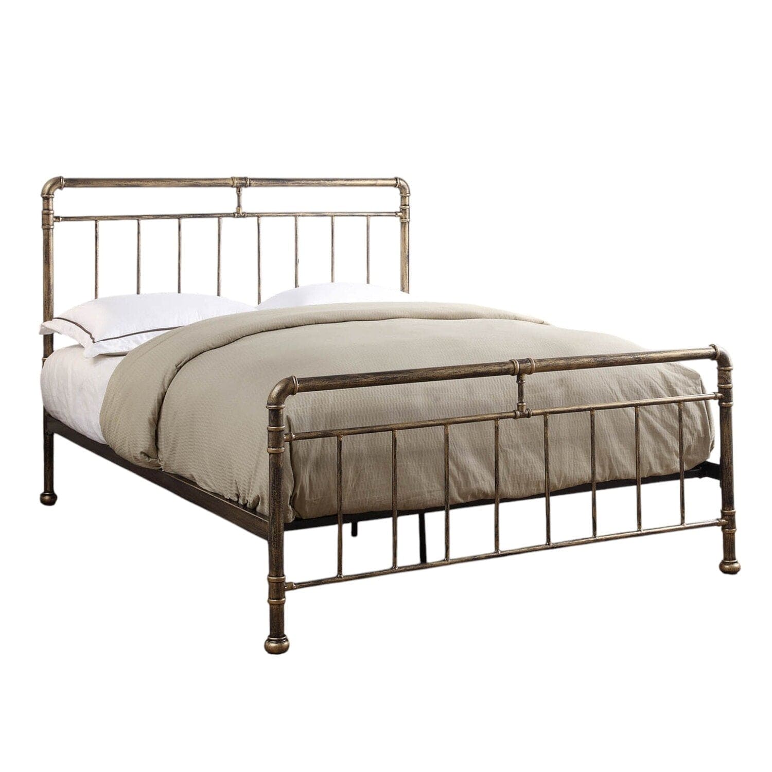 Fulham Scaffold Metal Bed Frame