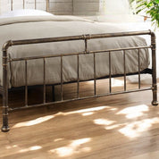 Fulham Scaffold Metal Bed Frame