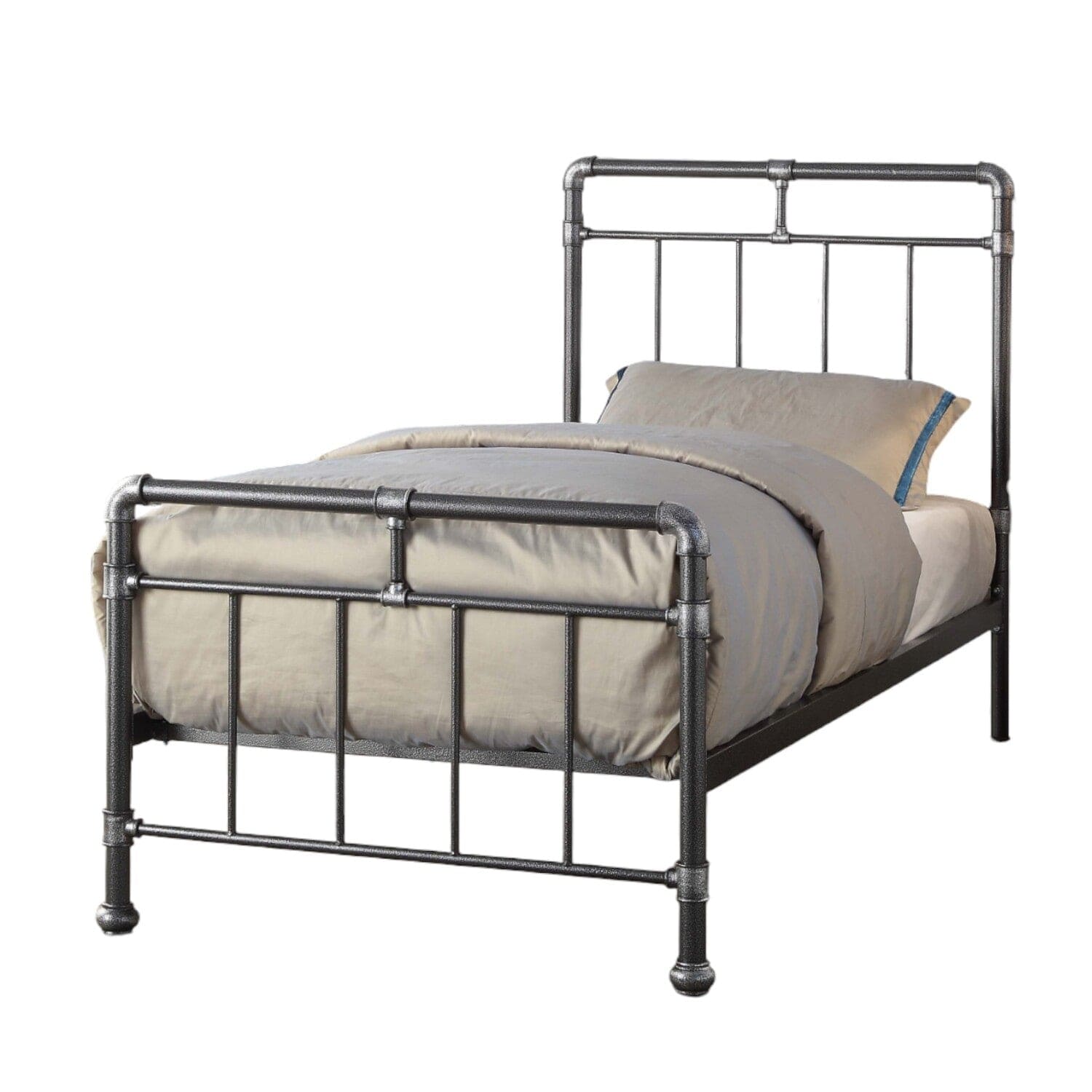 Fulham Scaffold Metal Bed Frame