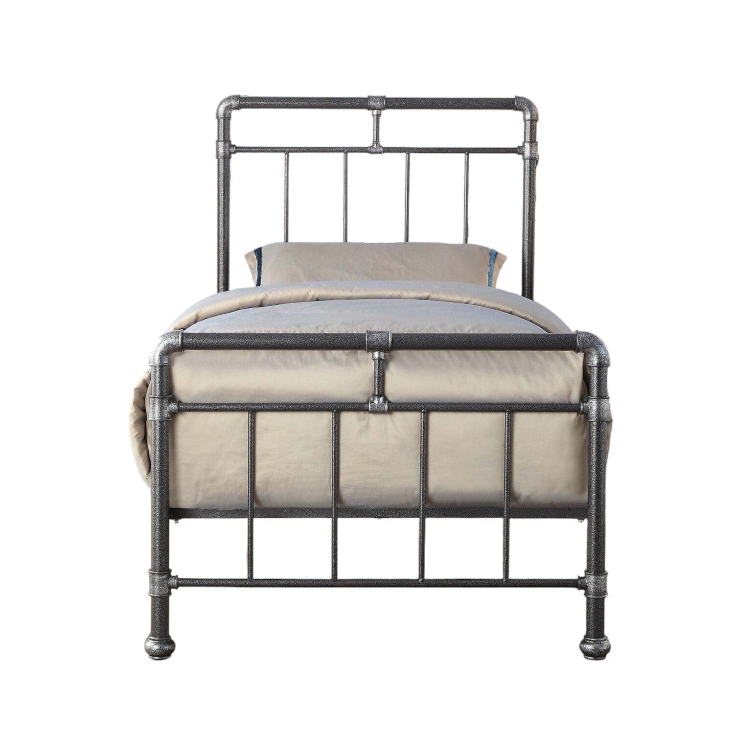 Fulham Scaffold Metal Bed Frame