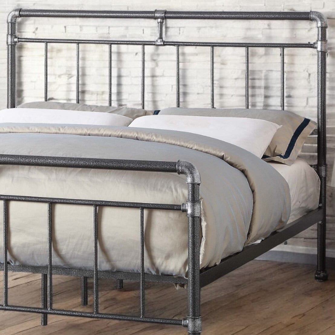 Fulham Scaffold Metal Bed Frame