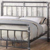 Fulham Scaffold Metal Bed Frame