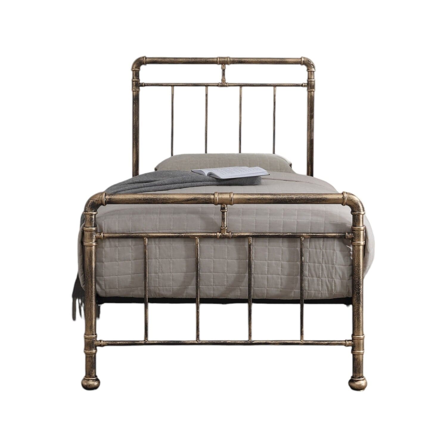 Fulham Scaffold Metal Bed Frame
